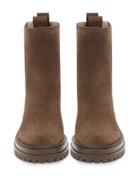 Gianvito Rossi Chester Suede Leather Boots
