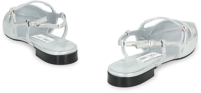 Jimmy Choo Didi Leather Slingback Pumps