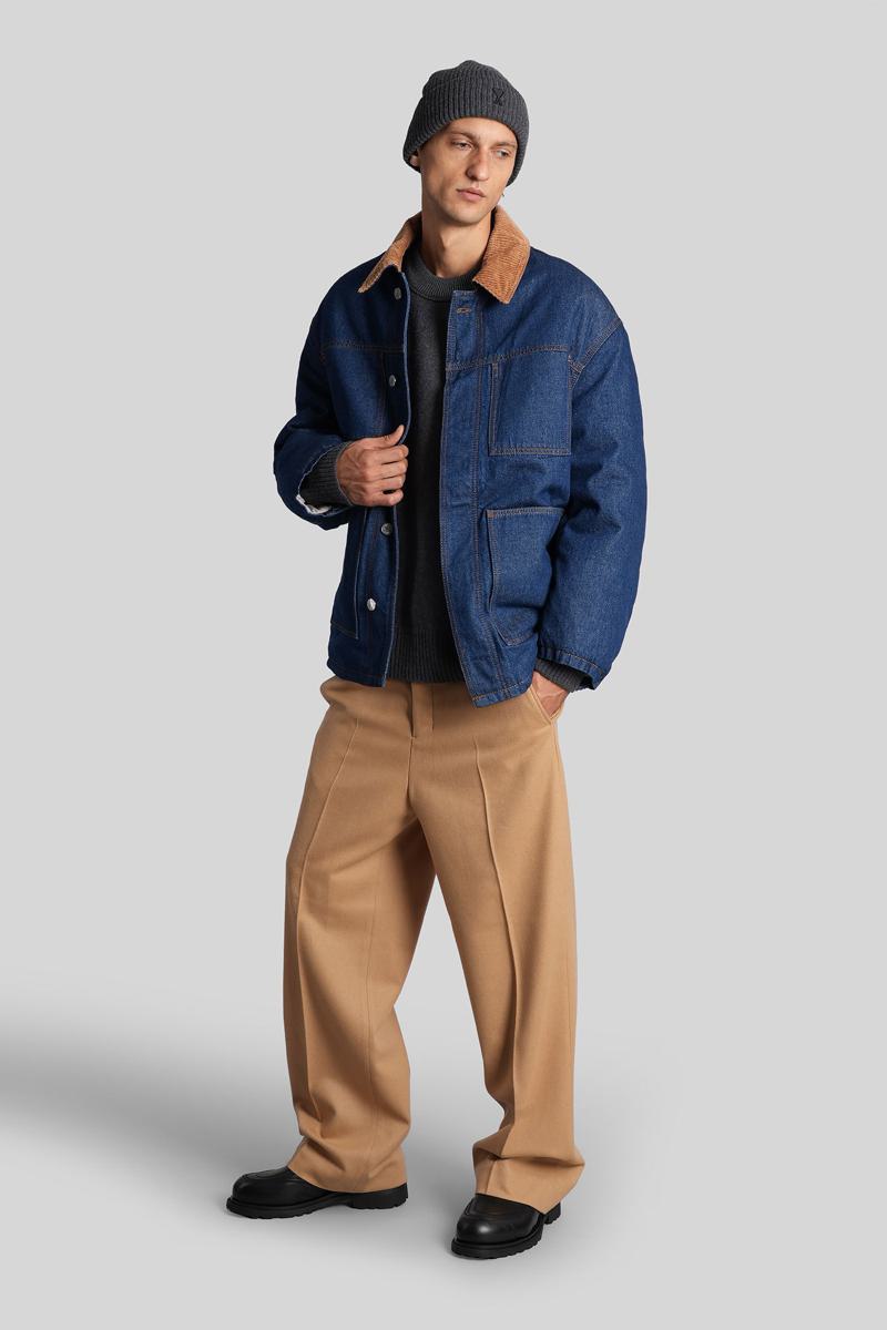 AMI Paris Denim Jackets