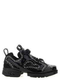Noir Kei Ninomiya Noirkeininomiya X Reebok 'Instapump Fury' Sneakers