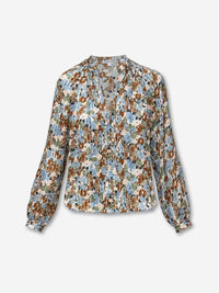 Veronica Beard Silk Blouse Linds