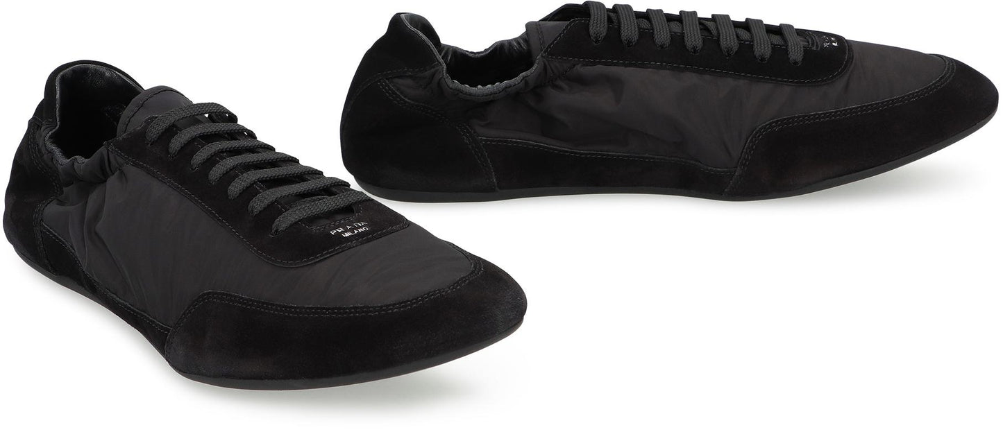 Prada Collapse Low-Top Sneakers