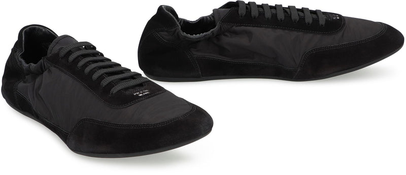 Prada Collapse Low-Top Sneakers