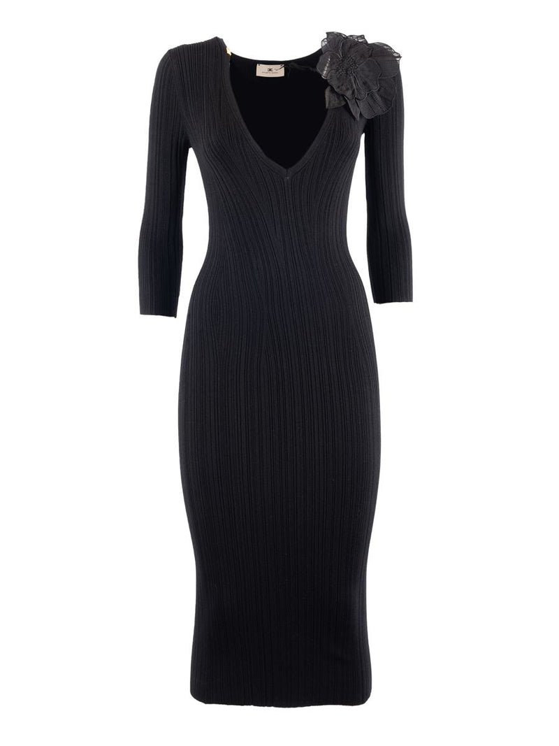 Elisabetta Franchi Midi Dress