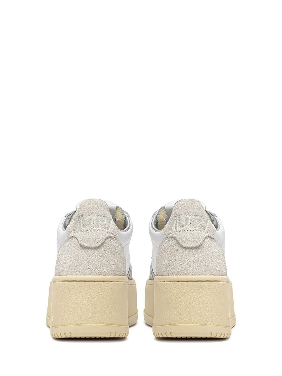 Autry Medalist Platform Sneakers
