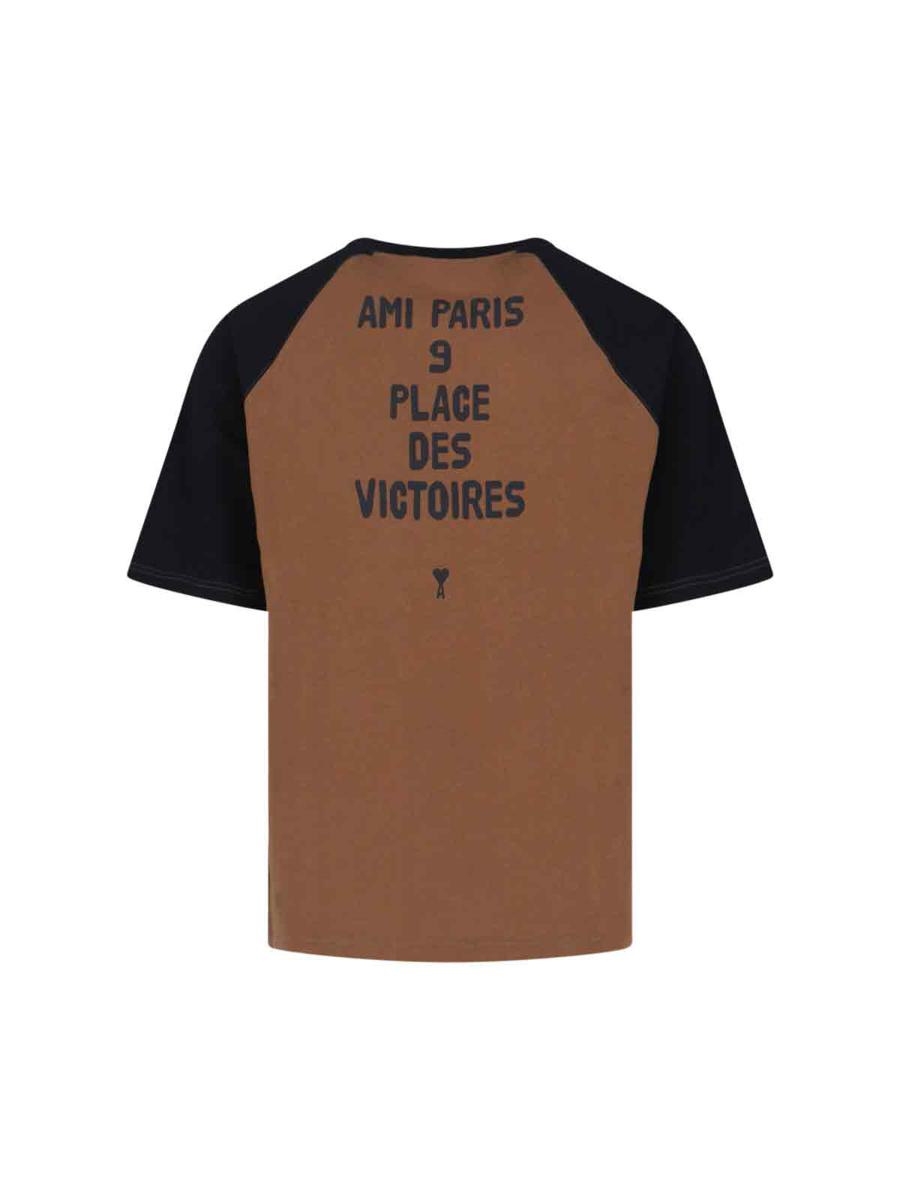 AMI Paris T-Shirts And Polos