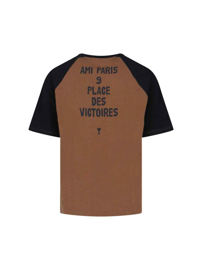 AMI Paris T-Shirts And Polos