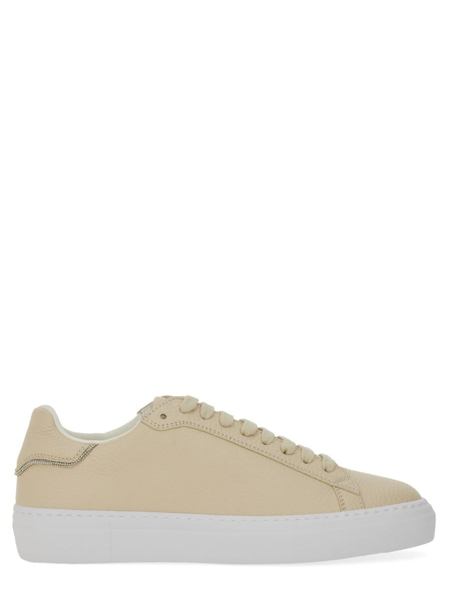 Fabiana Filippi Leather Sneaker