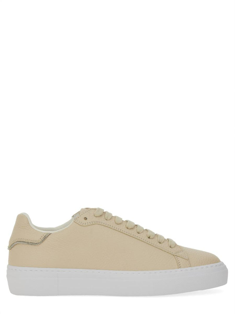 Fabiana Filippi Leather Sneaker