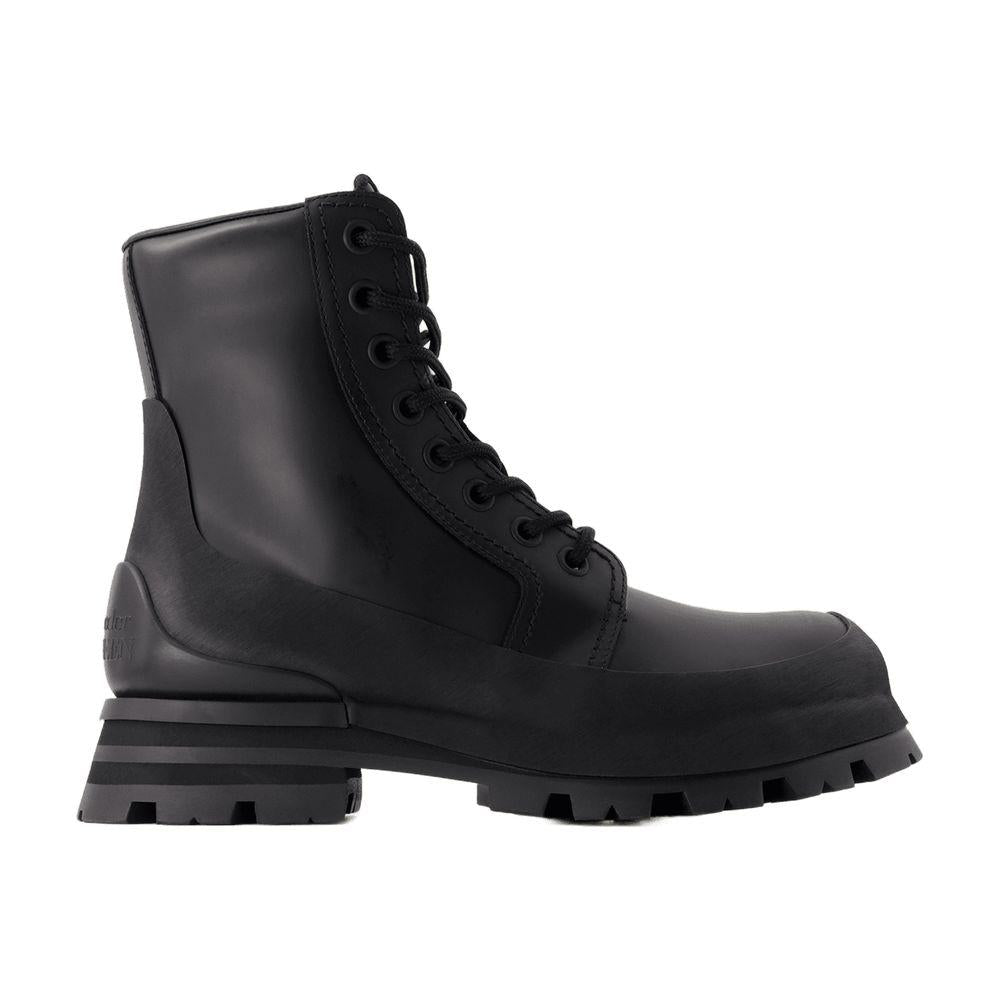 Alexander McQueen Wander Ankle Boots