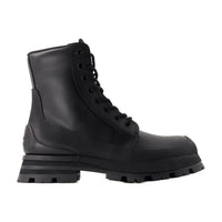 Alexander McQueen Wander Ankle Boots