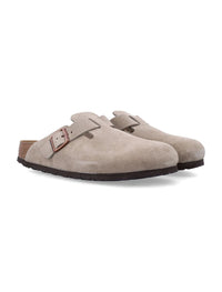 Birkenstock Boston Suede Clogs