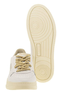 Autry Medalist Low - Leather Sneakers