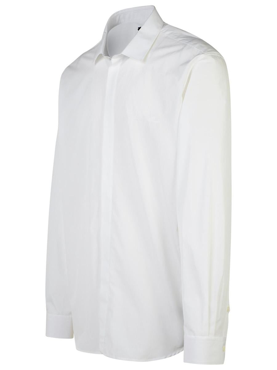 Balmain White Cotton Shirt