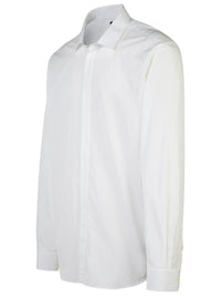 Balmain White Cotton Shirt