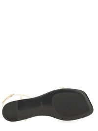 Jil Sander Leather Sandal