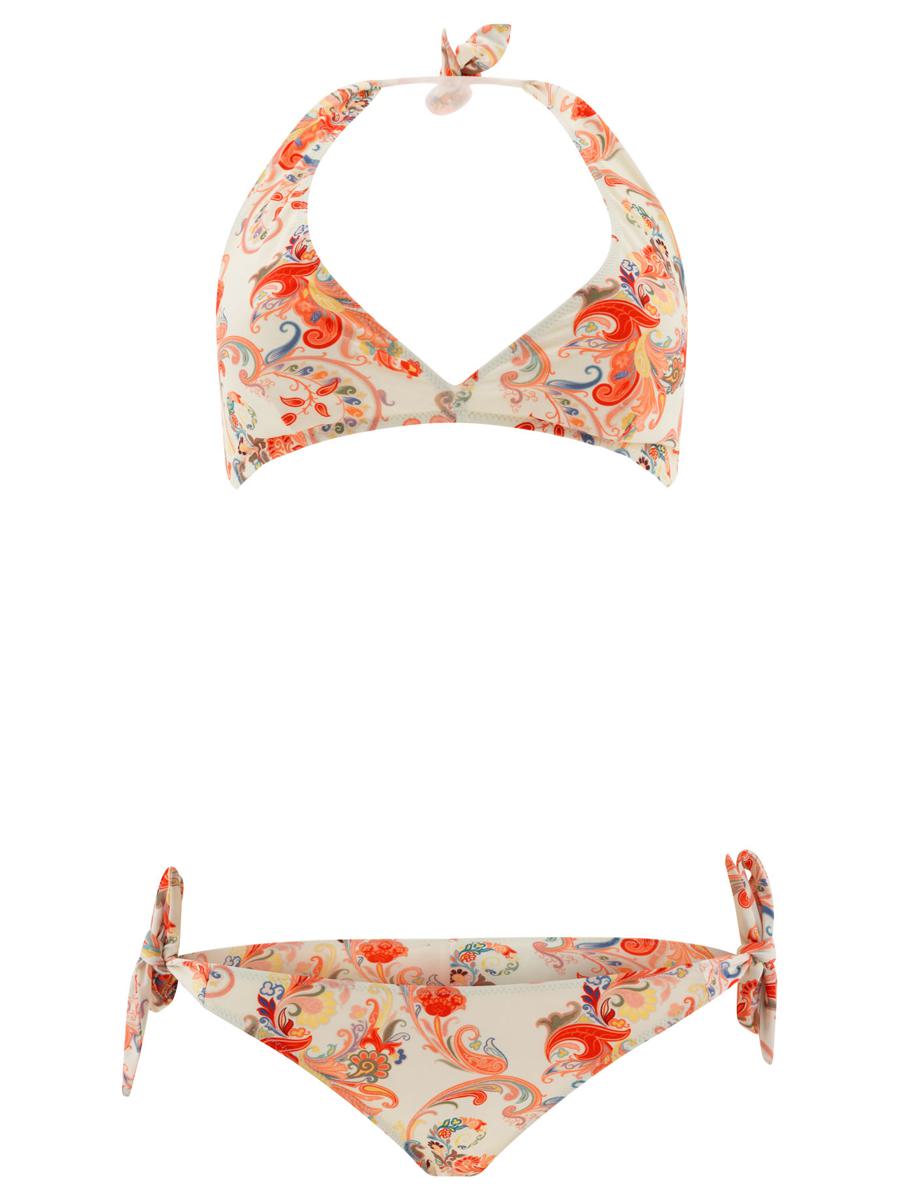 Etro Bikini With Paisley Print