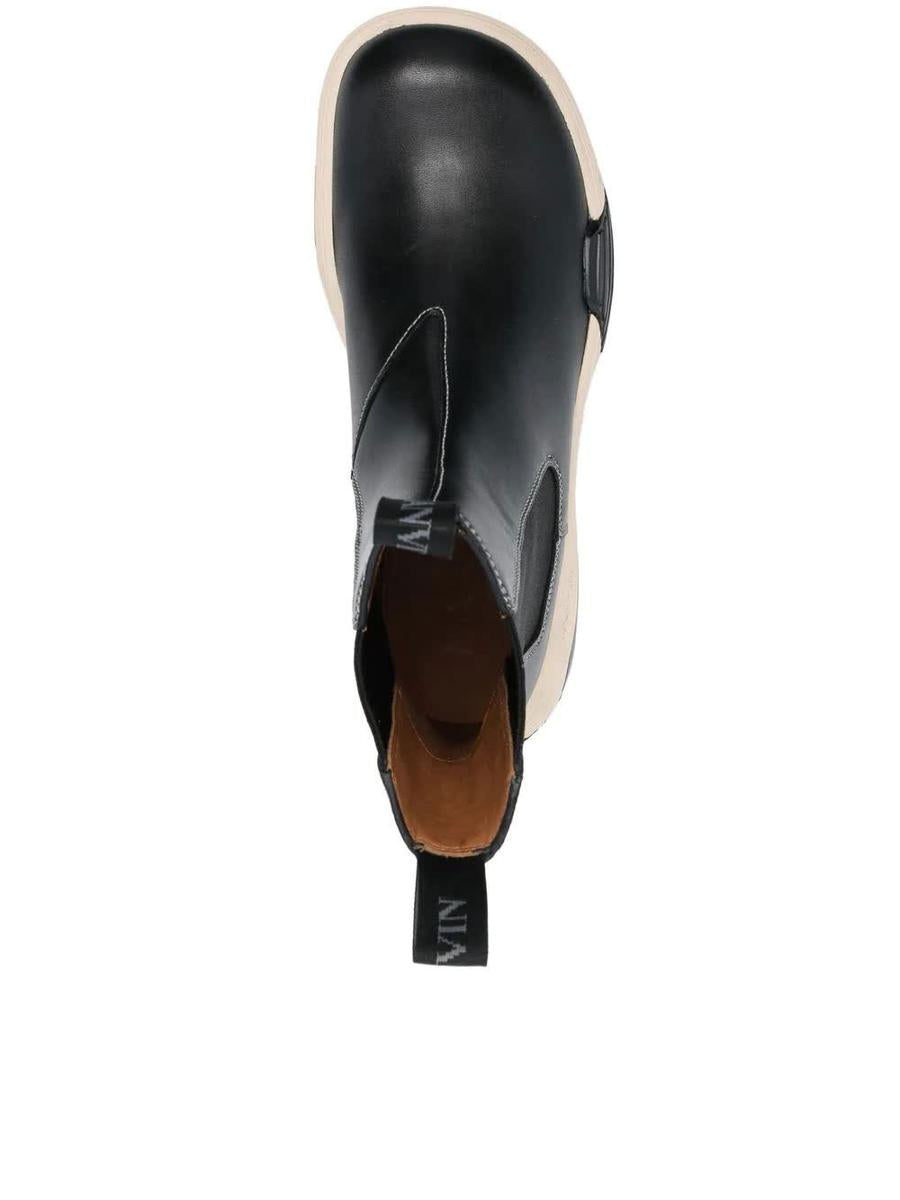 Lanvin Bold Lace Up Shoes