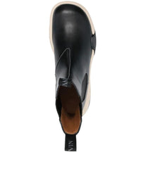 Lanvin Bold Lace Up Shoes