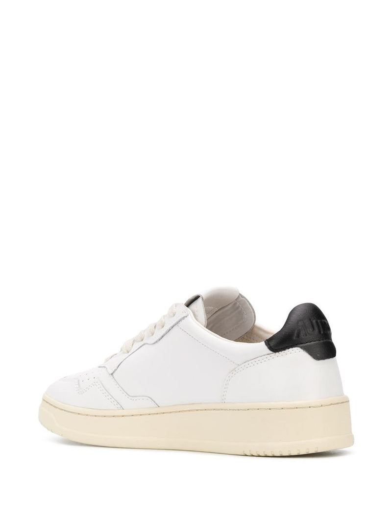 Autry Medialist Low Leather Sneakers