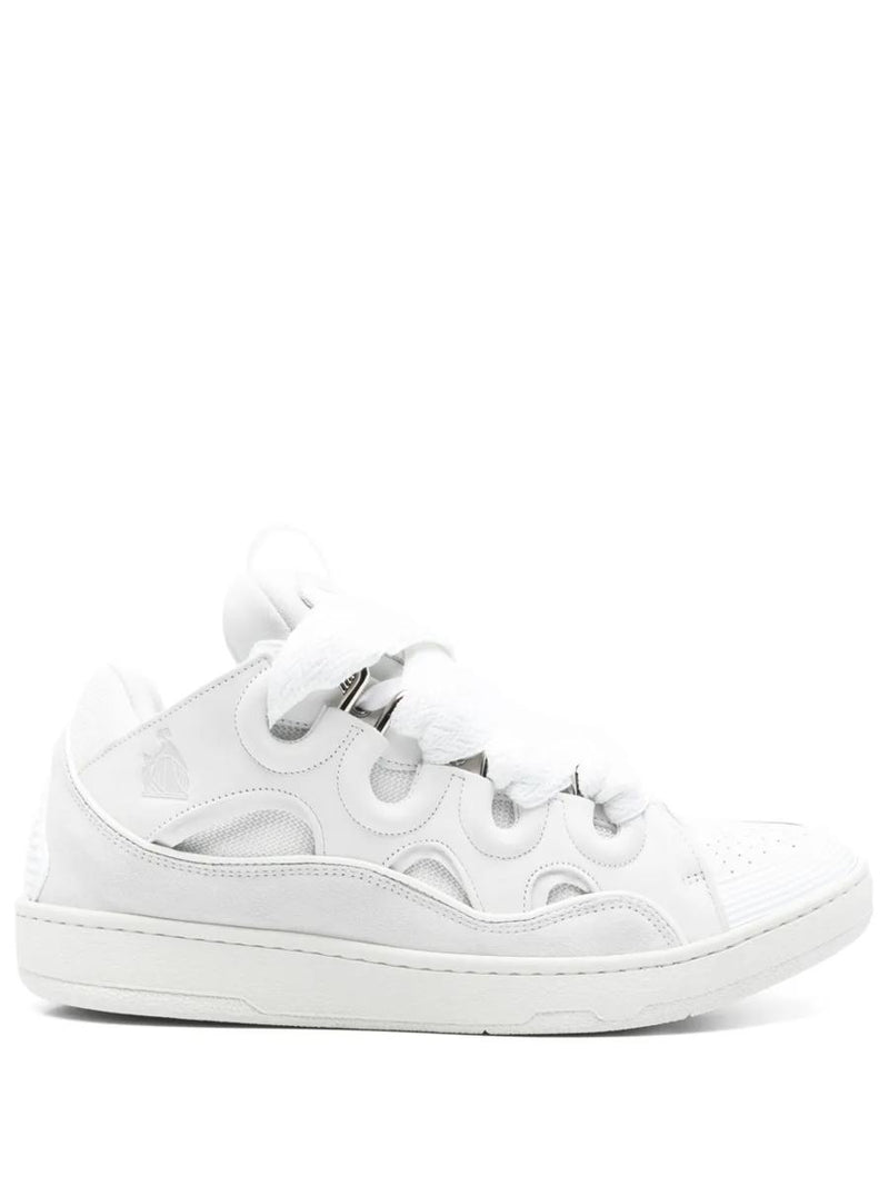 Lanvin Curb Sneakers