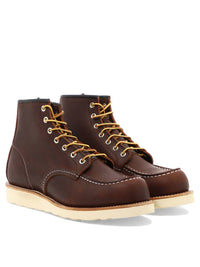 Red Wing Shoes "Classic Moc" Lace-Up Boots