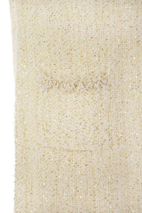 Fabiana Filippi Mini Dress In Tweed-Effect Yarn