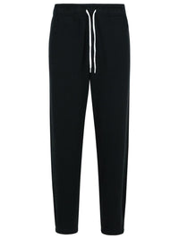 Polo Ralph Lauren 'Jogger' Black Cotton Pants