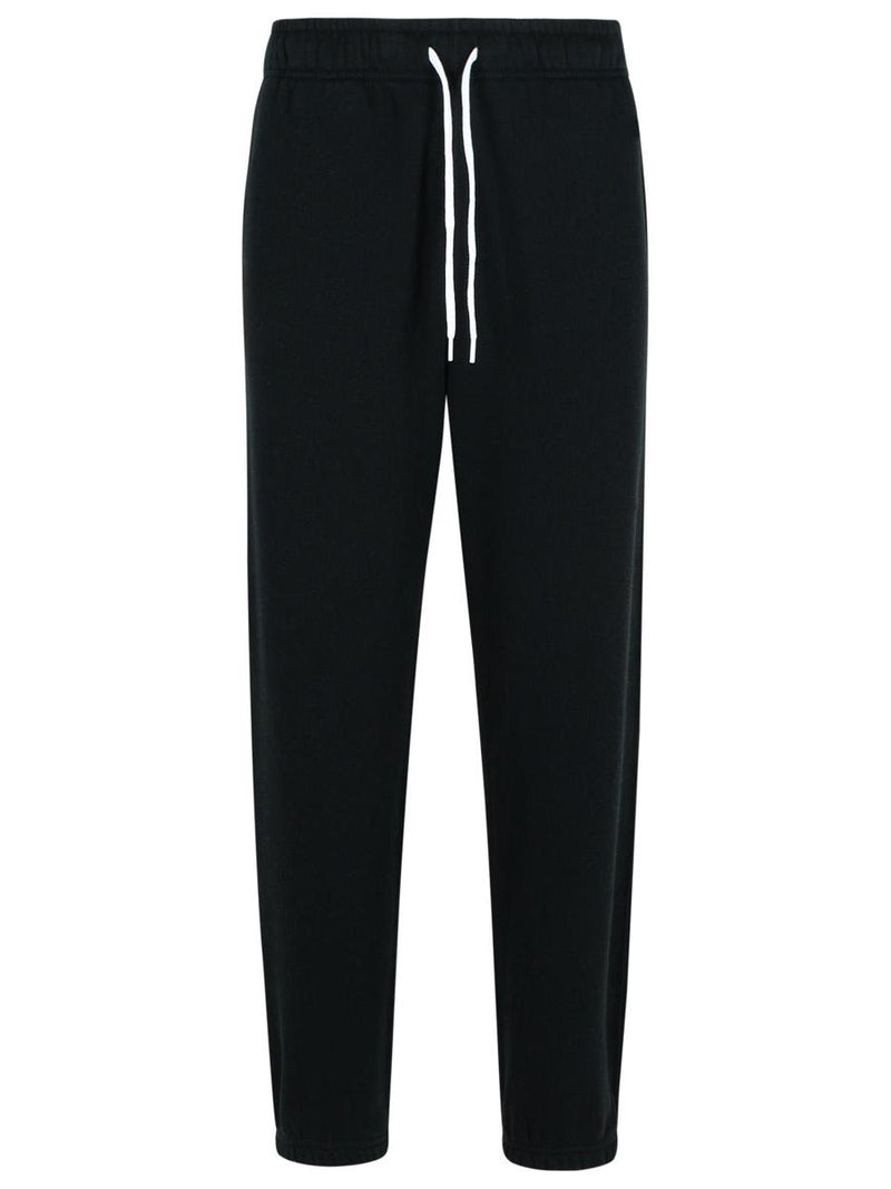 Polo Ralph Lauren 'Jogger' Black Cotton Pants