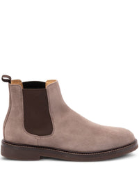 Brunello Cucinelli Leather Chelsea Boots