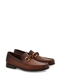 Salvatore Ferragamo Alain Leather Loafers With Hues Shoes