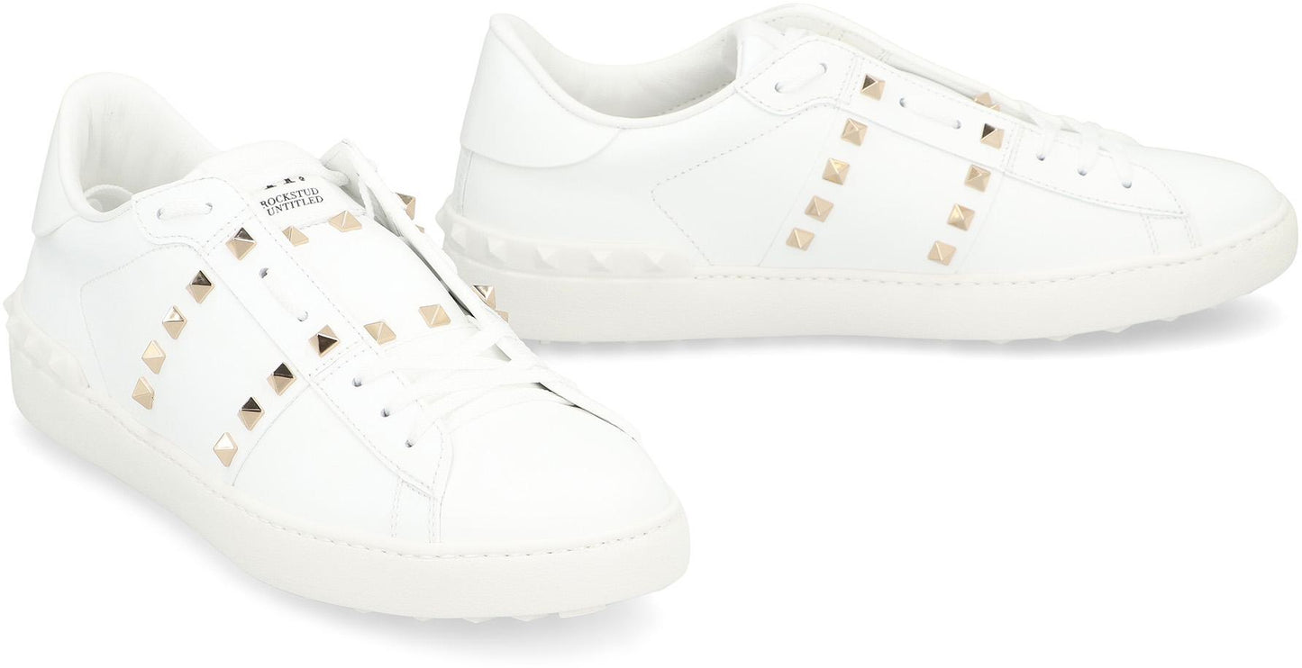 Valentino Garavani Rockstud Low-Top Sneakers