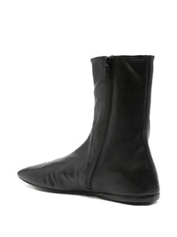 Dries Van Noten Leather Sock Booties Shoes