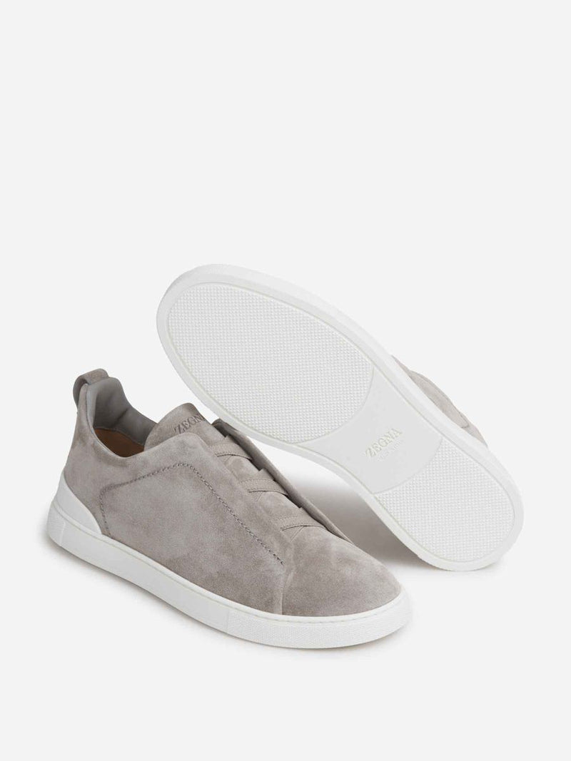 Zegna Triple Stitch Sneakers