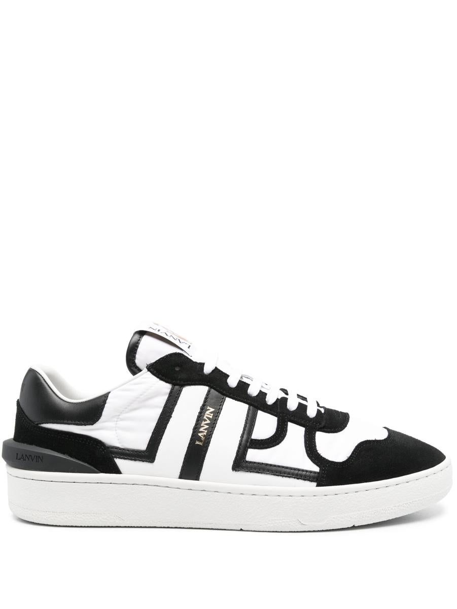 Lanvin Clay Sneakers With Nylon Shoes