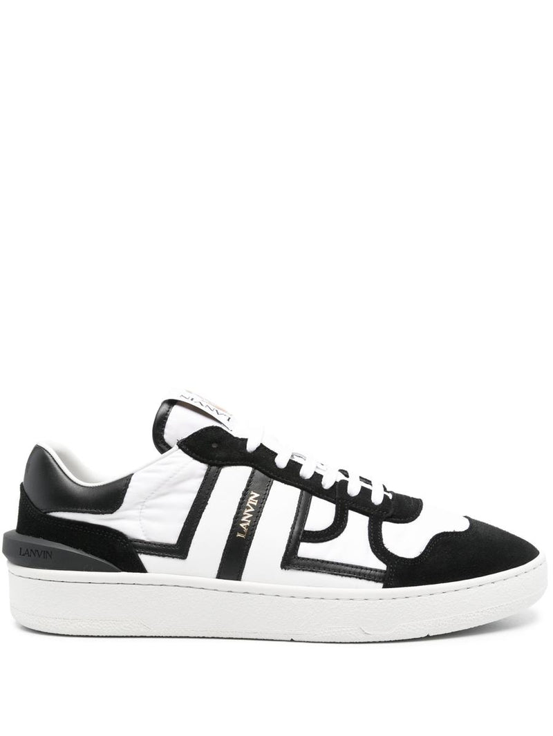Lanvin Clay Sneakers With Nylon Shoes
