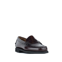 Sebago Moccasin Dan Po Brown Burgundy