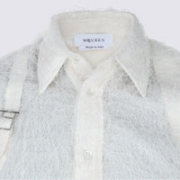Alexander McQueen White Cotton Shirt