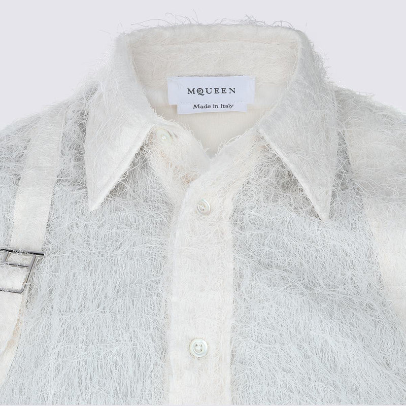 Alexander McQueen White Cotton Shirt