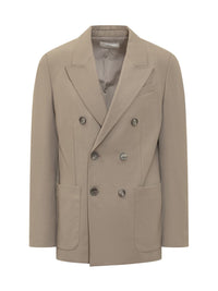 AMI Paris Wool And Viscose Blazer