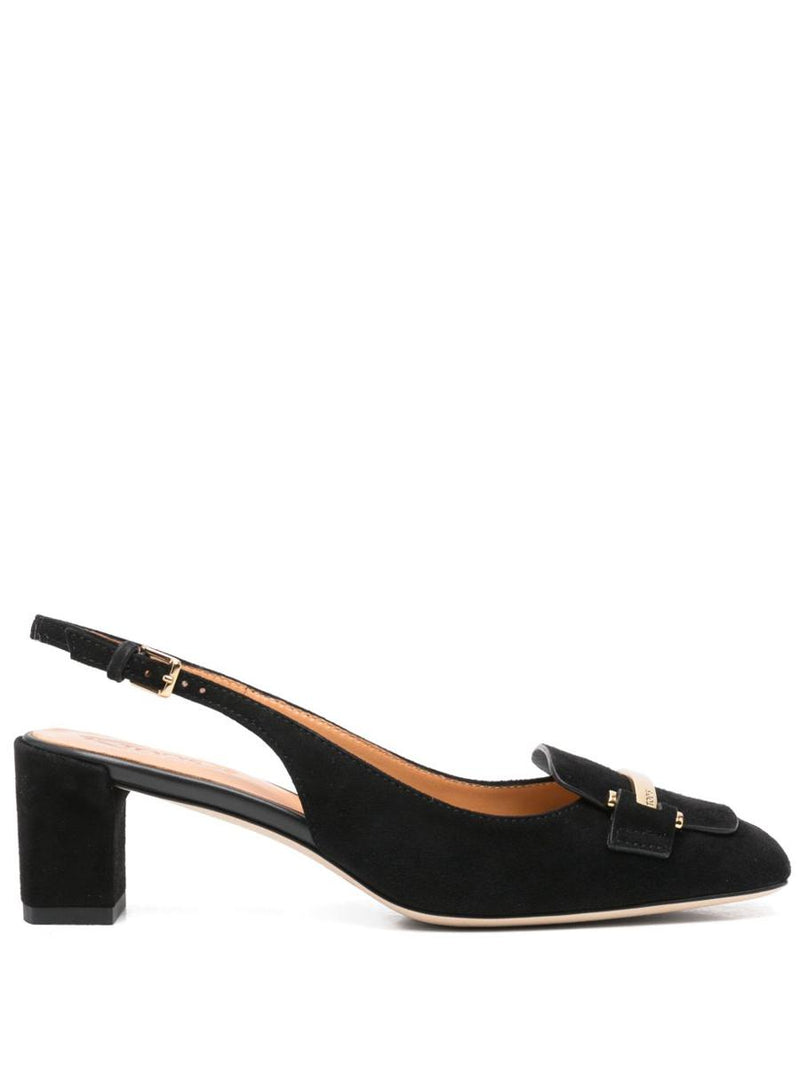 Tod'S Leather Slingback Pumps
