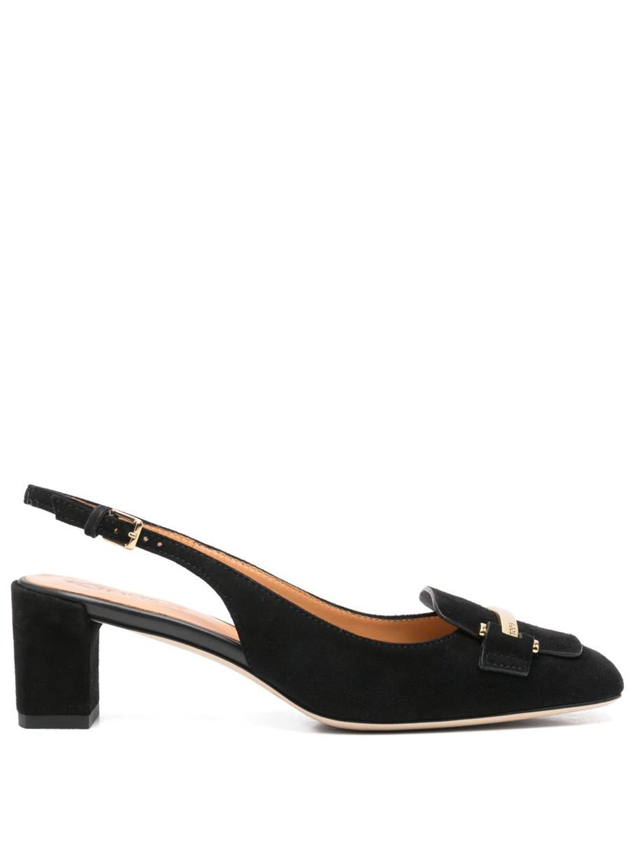 Tod'S Leather Slingback Pumps