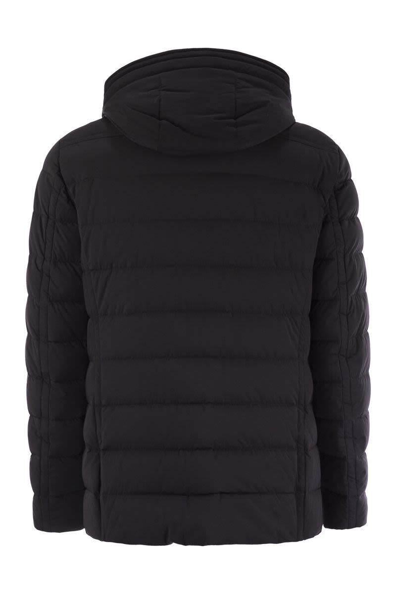 Moorer Craig - Hooded Down Jacket