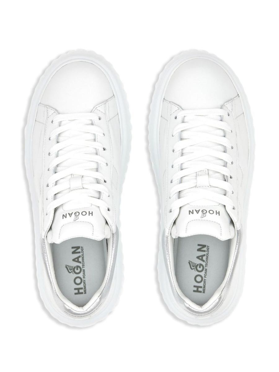Hogan H-Stripes Sneakers Shoes