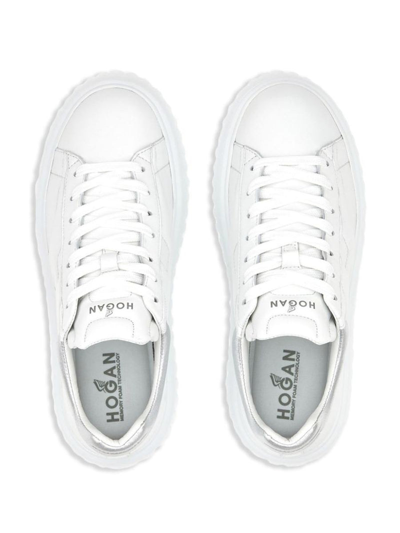 Hogan H-Stripes Sneakers Shoes