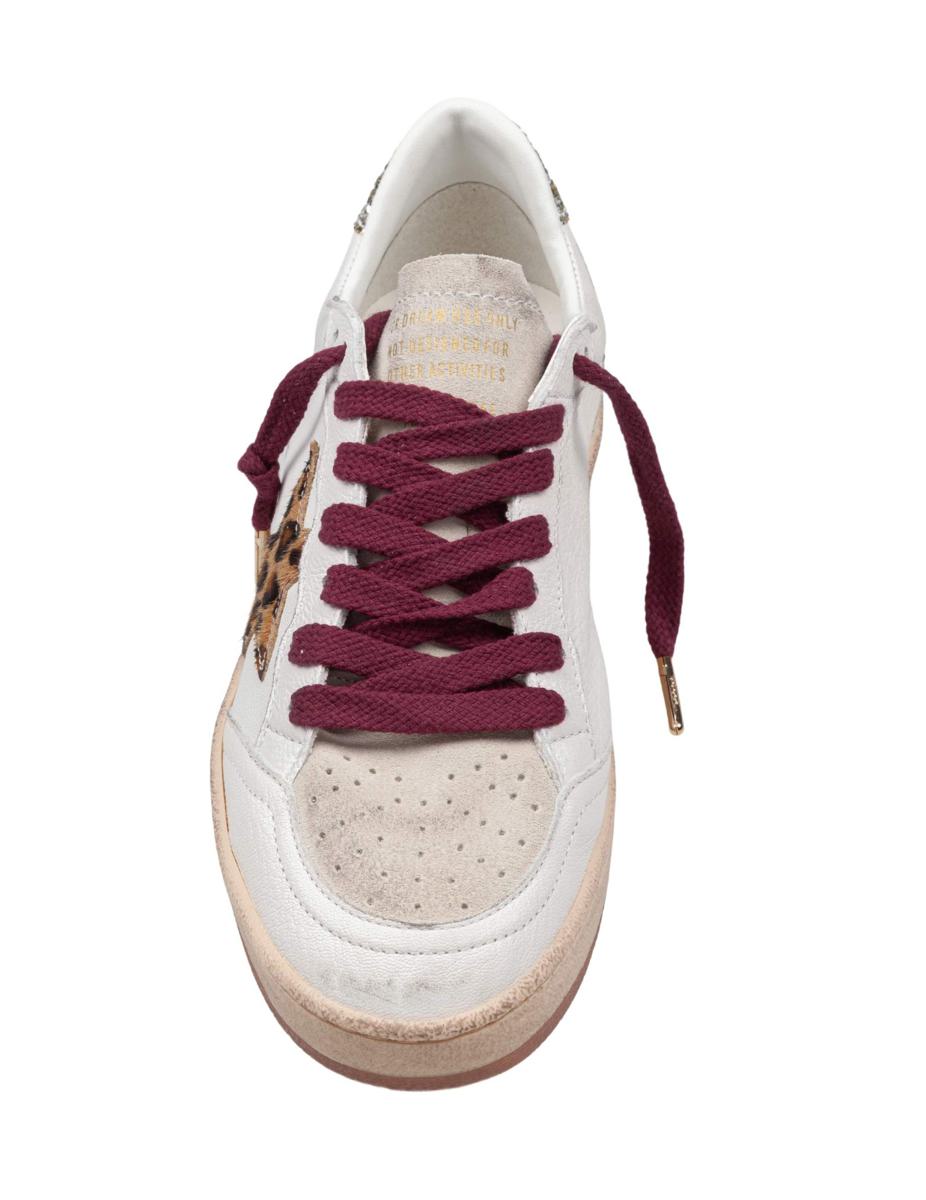 Golden Goose Leather And Suede Sneakers