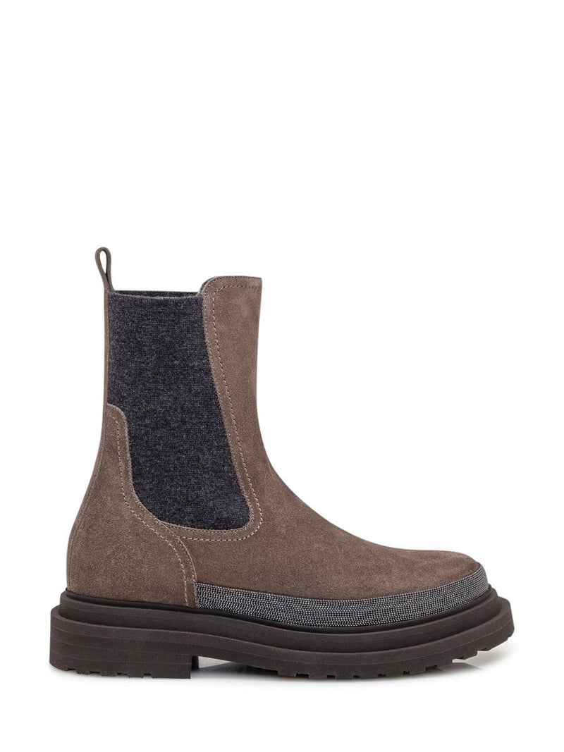 Brunello Cucinelli Chelsea Boots