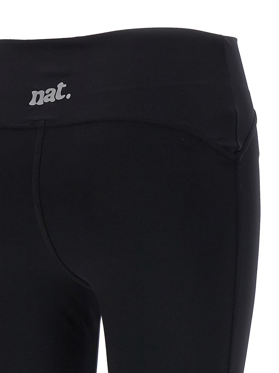 Not After Ten Tulle Insert Leggings