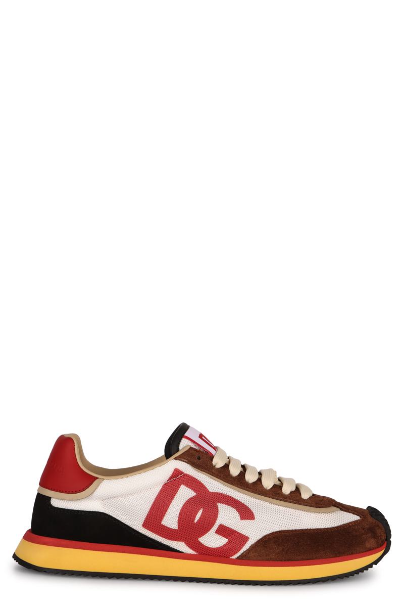 Dolce & Gabbana Dg Cushion Low-Top Sneakers
