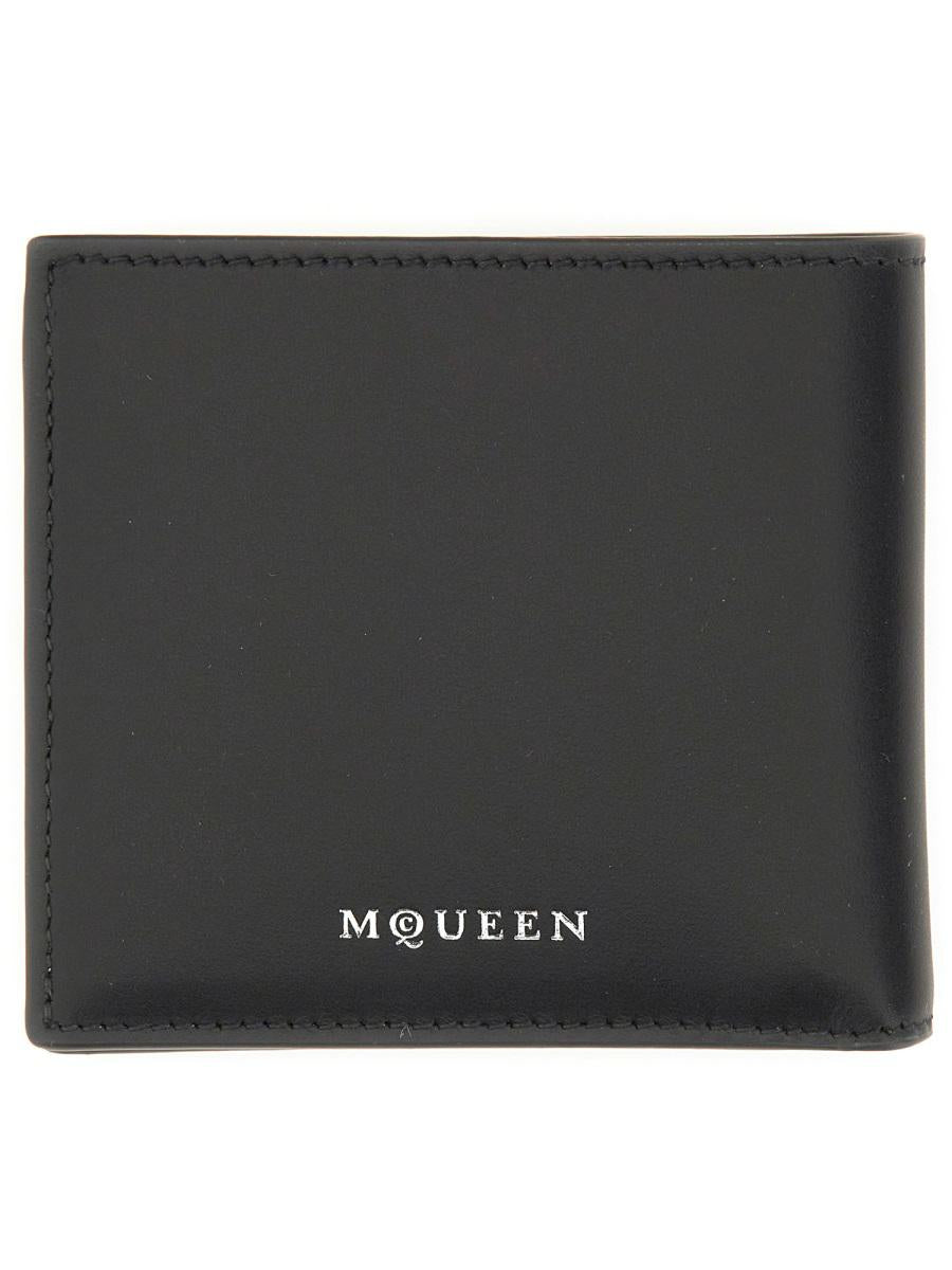 Alexander McQueen Bifold Wallet "The Skull"